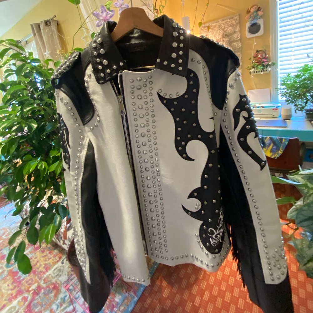 Zara special edition biker jacket